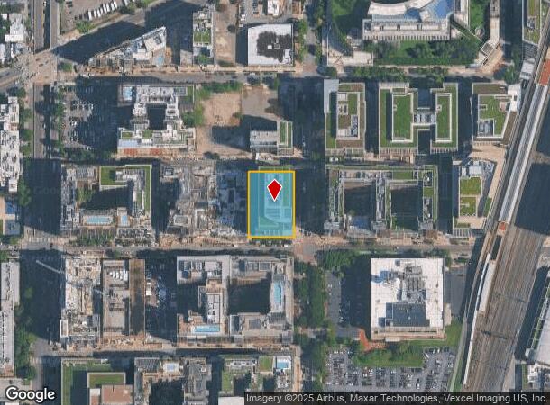 1200 1St St Ne, Washington, DC Parcel Map