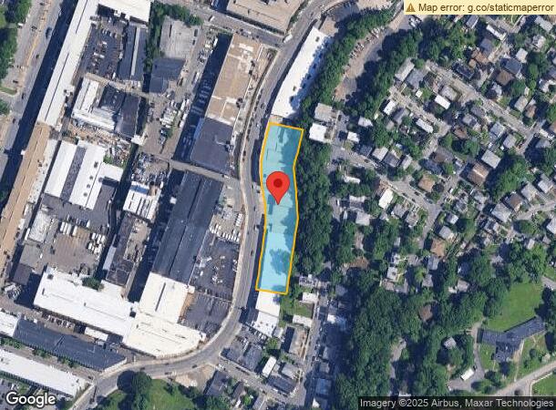  140 Saw Mill River Rd, Yonkers, NY Parcel Map