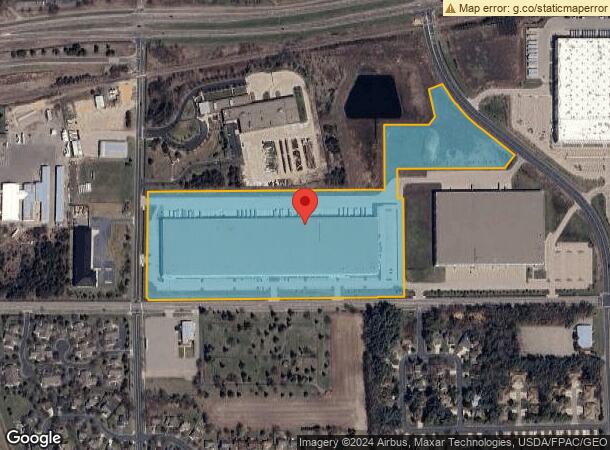  2101 4Th Ave E, Shakopee, MN Parcel Map