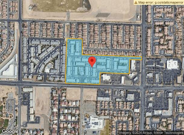  304 E Silverado Ranch Blvd, Las Vegas, NV Parcel Map