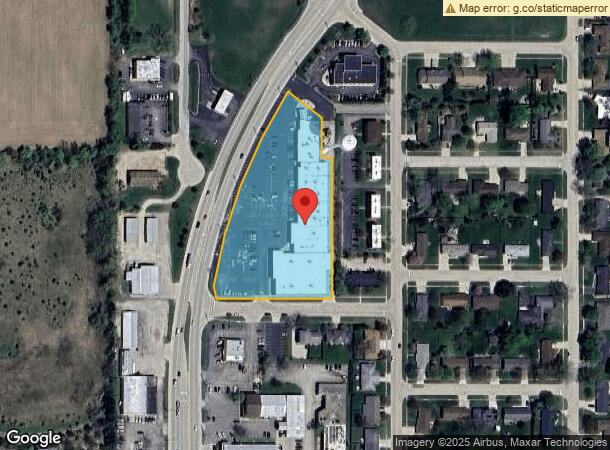  10414 Vine St, Huntley, IL Parcel Map