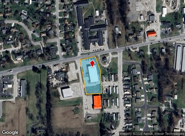 415 W Lagrange Rd, Hanover, IN Parcel Map