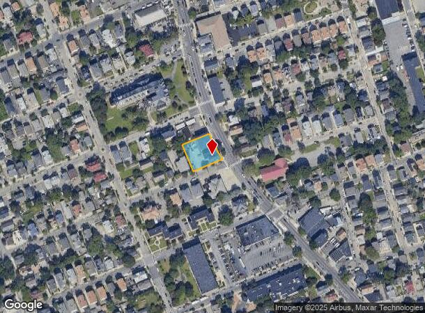  839 Broad St, Providence, RI Parcel Map