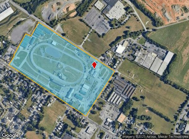  797 E Patrick St, Frederick, MD Parcel Map