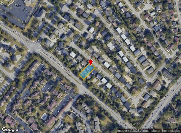  2937 Winter Gdns, Lexington, KY Parcel Map