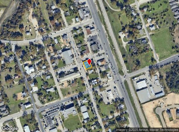  106 W Willis St, Leander, TX Parcel Map