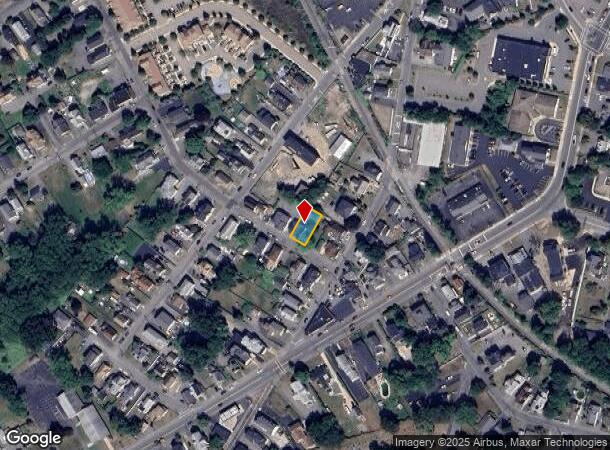  5 Mason St, Taunton, MA Parcel Map
