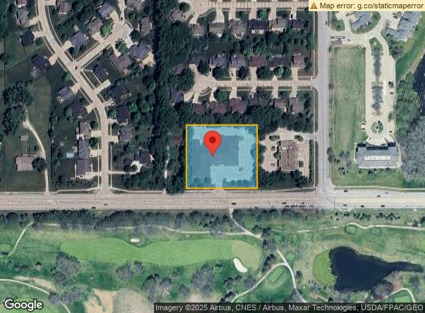  14225 University Ave, Waukee, IA Parcel Map