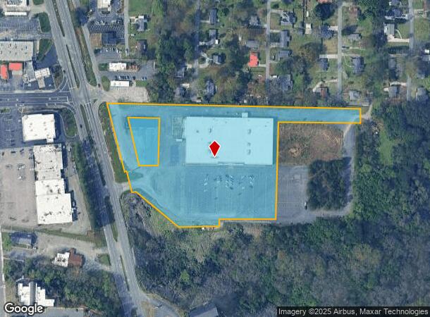  901 Decatur Hwy, Gardendale, AL Parcel Map