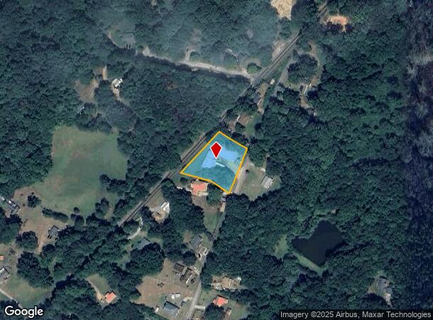  217 Trimble Station Rd, Hogansville, GA Parcel Map