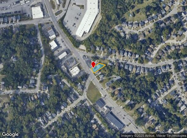 2003 Monmouth St, Newport, KY Parcel Map