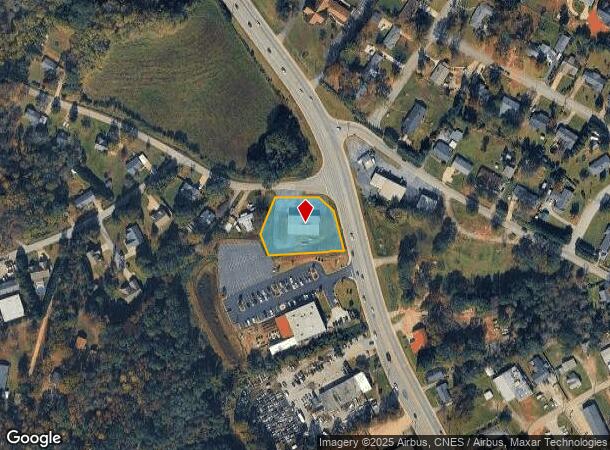  201 N Buncombe Rd, Greer, SC Parcel Map