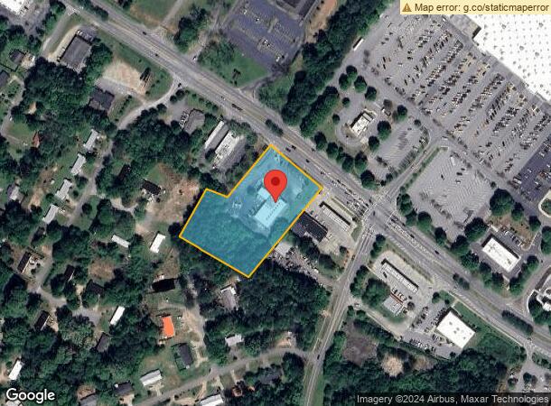  4350 Lexington Rd, Athens, GA Parcel Map