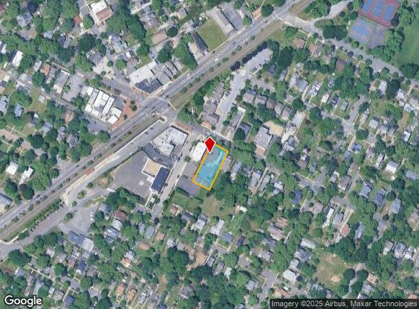 606 Main St, Riverton, NJ Parcel Map