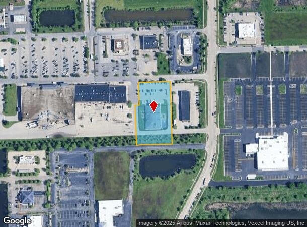  16523 W 159Th St, Lockport, IL Parcel Map