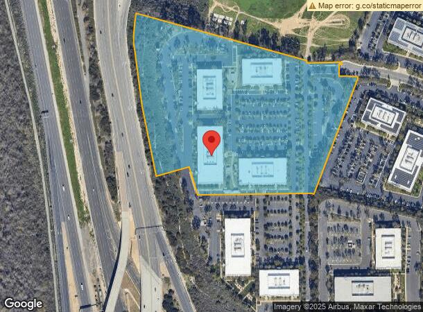  141 Innovation Dr, Irvine, CA Parcel Map