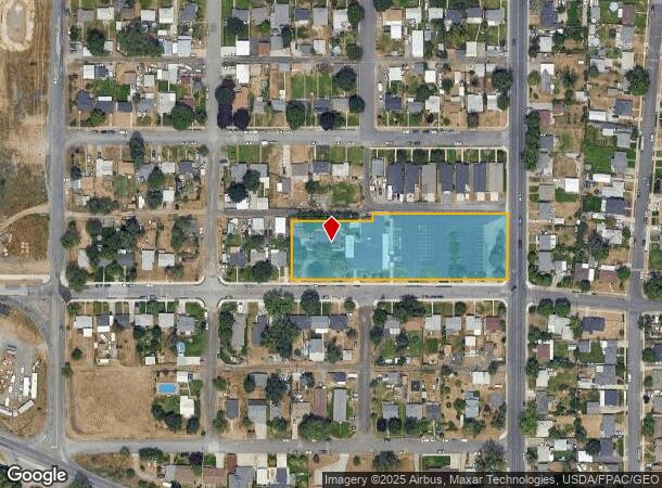  3423 E Carlisle Ave, Spokane, WA Parcel Map