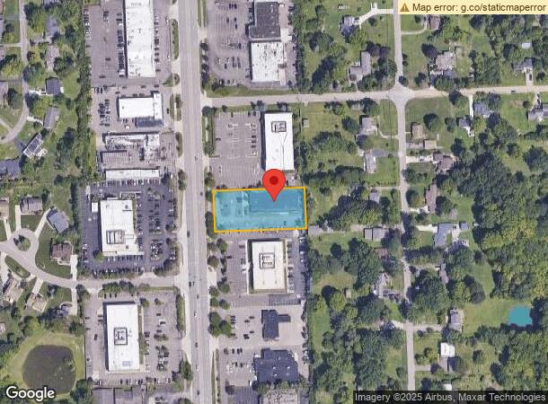  28592 Orchard Lake Rd, Farmington Hills, MI Parcel Map