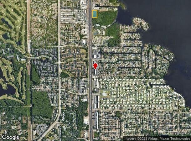 36625 Us Highway 19 N, Palm Harbor, FL Parcel Map