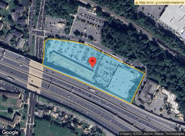  6901 Hechinger Dr, Springfield, VA Parcel Map