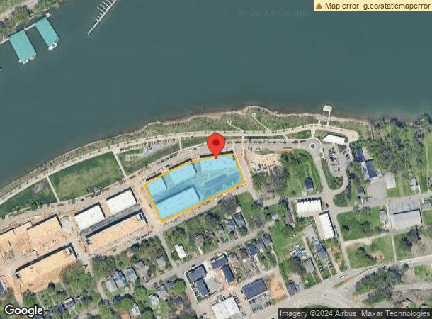  1010 Waterfront Dr, Knoxville, TN Parcel Map