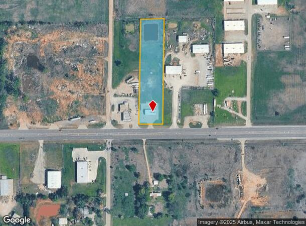 5812 E 6Th Ave, Stillwater, OK Parcel Map