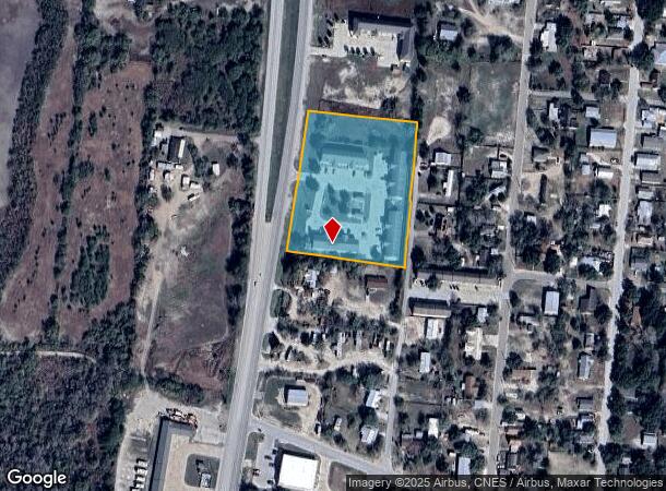 5842 Highway 281, Three Rivers, TX Parcel Map