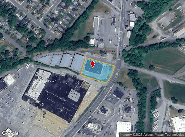  96 Dolson Ave, Middletown, NY Parcel Map