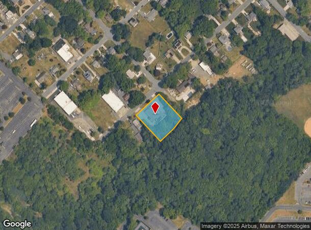  901 Beechwood Ave, Cherry Hill, NJ Parcel Map