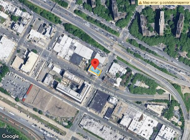  125 Saint Anns Ave, Bronx, NY Parcel Map