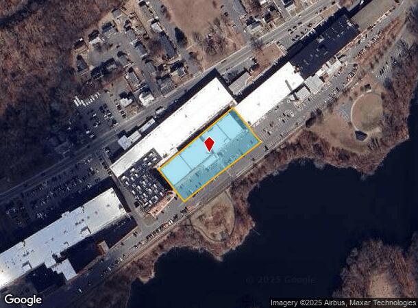  142 Pleasant St, Easthampton, MA Parcel Map