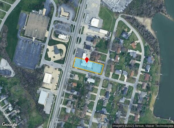  6247 Bluffton Rd, Fort Wayne, IN Parcel Map