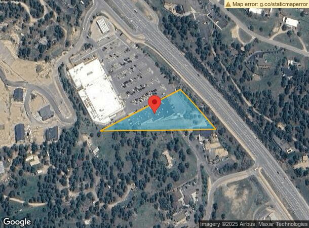  3857 Evergreen Pkwy, Evergreen, CO Parcel Map