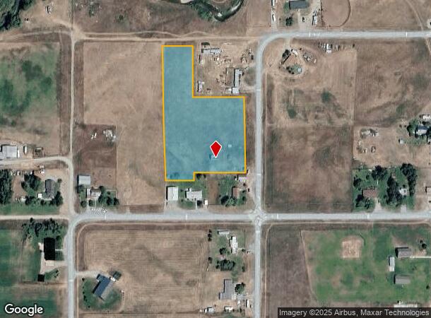 N A 800, Auburn, WY Parcel Map