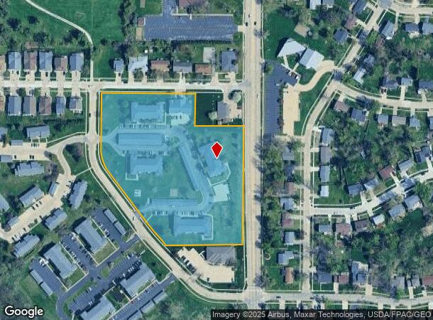 600 Ashton Pl Ne, Cedar Rapids, IA Parcel Map