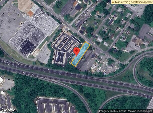  7829 Marlboro Pike, District Heights, MD Parcel Map