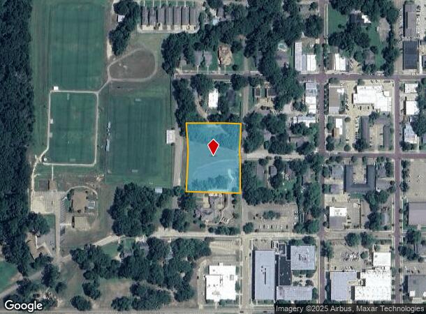  Capitol, Clinton, MS Parcel Map