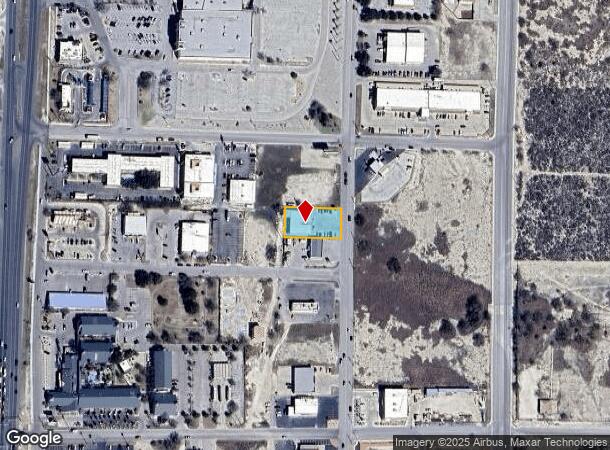 2104 N Bedell Ave, Del Rio, TX Parcel Map