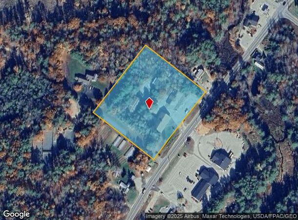  636 Center St, Wolfeboro, NH Parcel Map