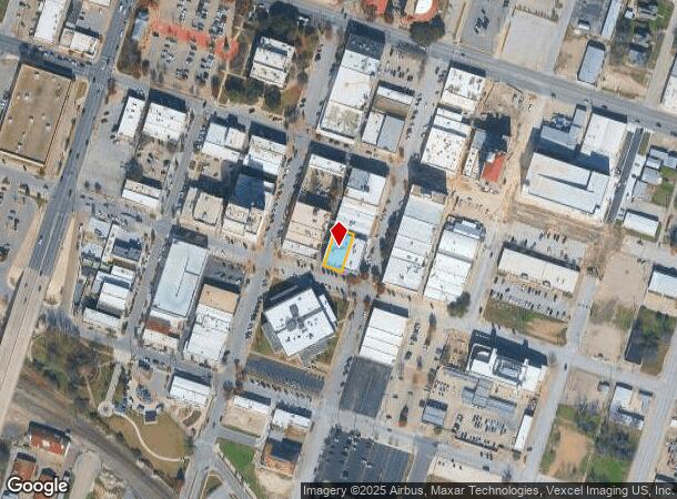  14 E Avenue A, Temple, TX Parcel Map