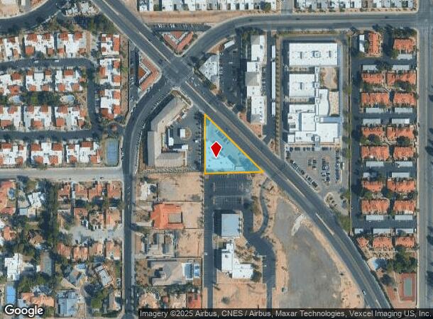  3777 Pecos Mcleod, Las Vegas, NV Parcel Map