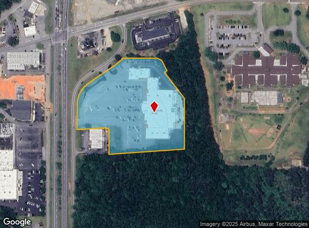 148 Walnut Ln, Travelers Rest, SC Parcel Map