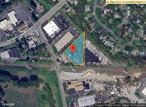  20 Deforest Ave, East Hanover, NJ Parcel Map