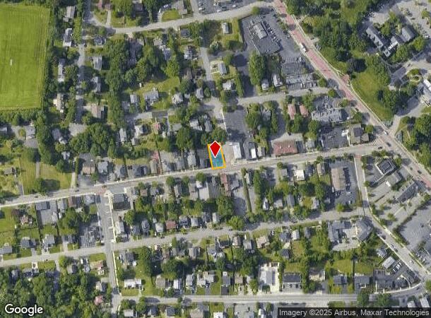 71 Maple Ave, Barrington, RI Parcel Map