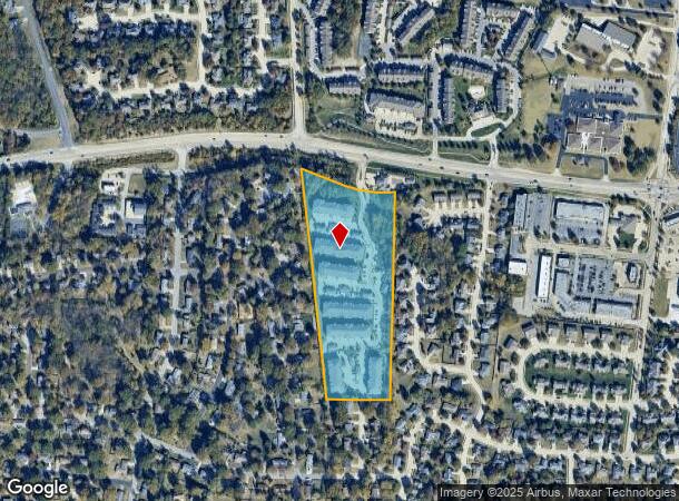  3700 W Broadway, Columbia, MO Parcel Map