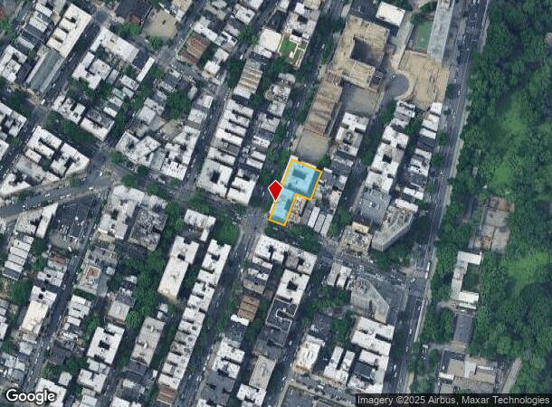 2404 Crotona Ave, Bronx, NY Parcel Map