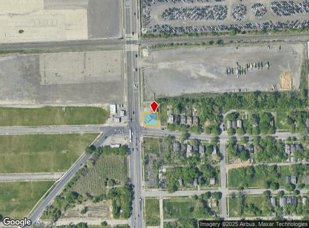  9700 Van Dyke St, Detroit, MI Parcel Map