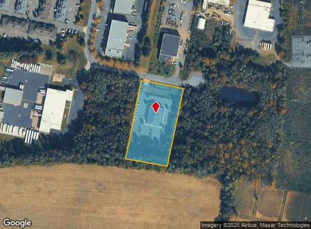 500 Park Ave, Freehold, NJ Parcel Map