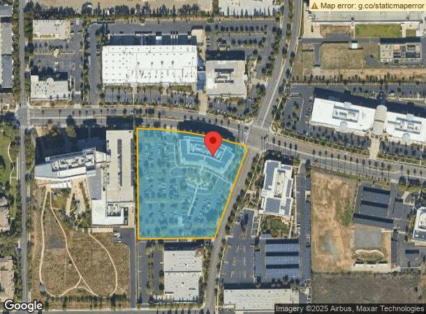  9201 Spectrum Center Blvd, San Diego, CA Parcel Map