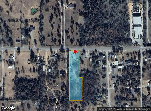  12404 E Britton Rd, Jones, OK Parcel Map